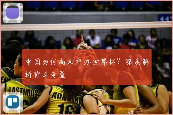 中国为何尚未申办世界杯？深度解析背后考量