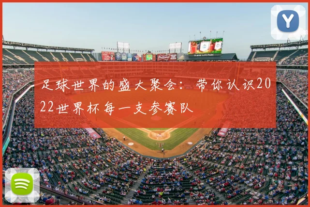 足球世界的盛大聚会：带你认识2022世界杯每一支参赛队