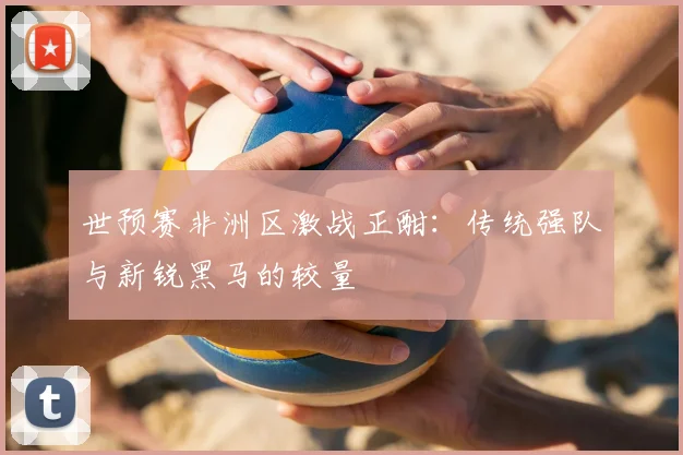 世预赛非洲区激战正酣:传统强队与新锐黑马的较量