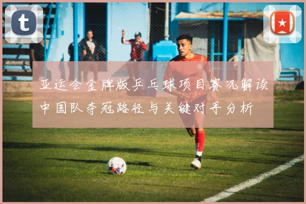 亚运会金牌版乒乓球项目赛况解读中国队夺冠路径与关键对手分析